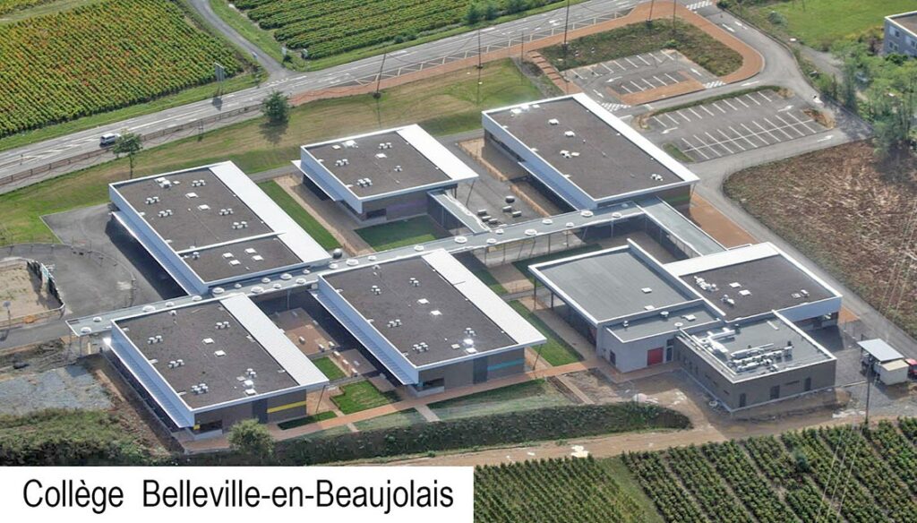 Collège - Belleville-en-Beaujolais