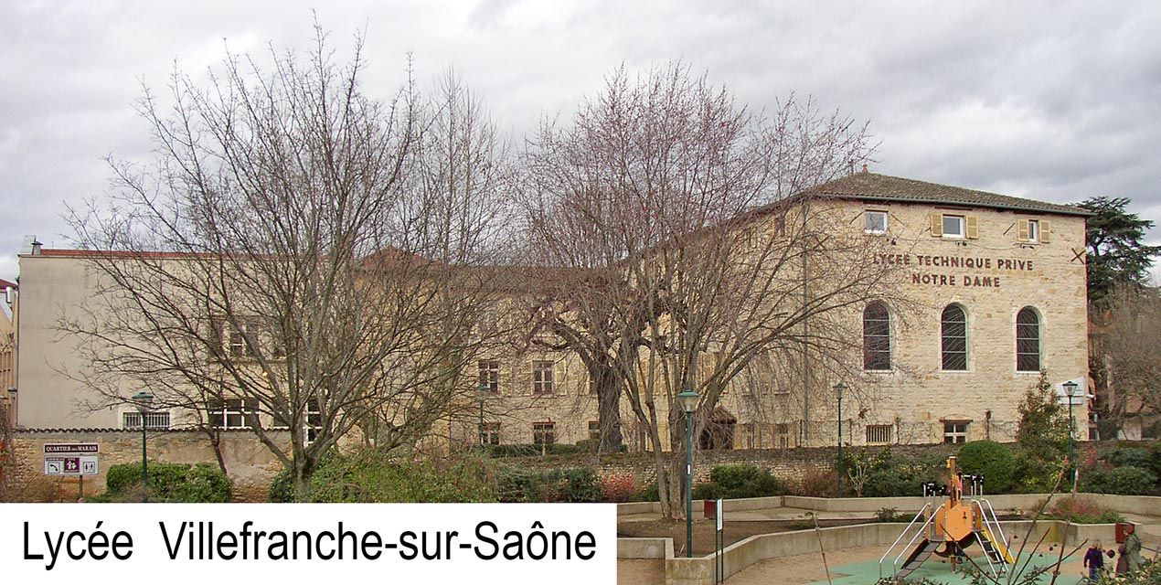 Lycée - Villefranche-sur-Saône
