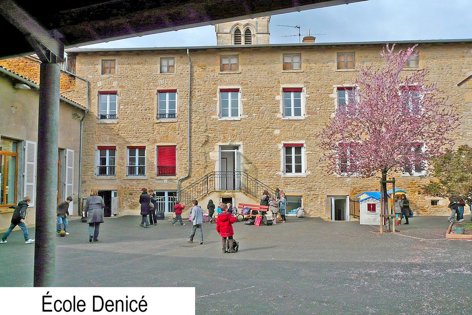 École - Denicé