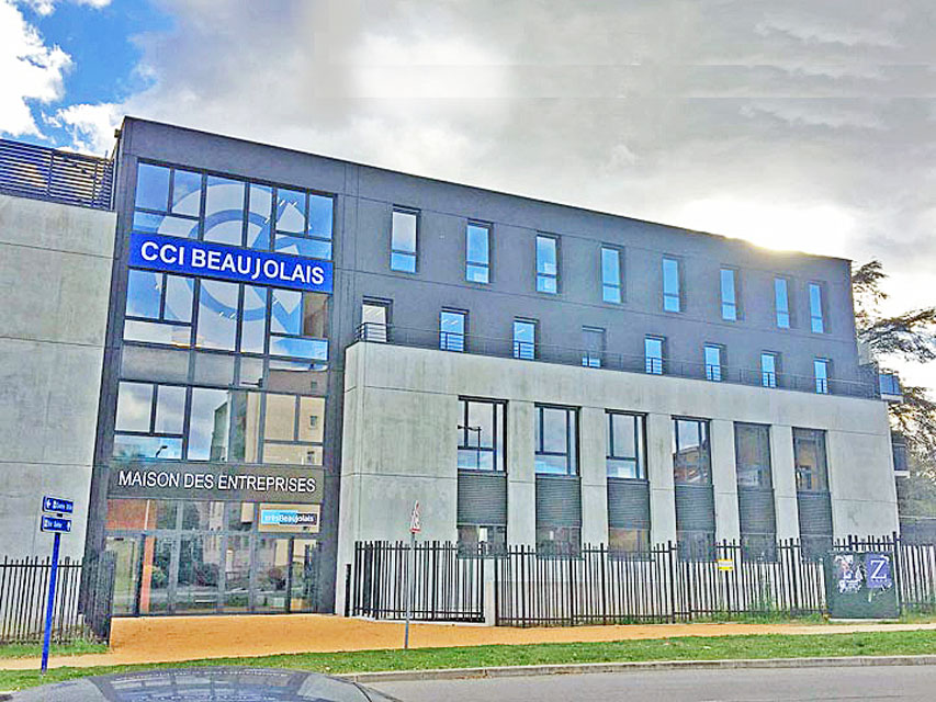 Siège de la CCI du Beaujolais - Campus du Beaujolais