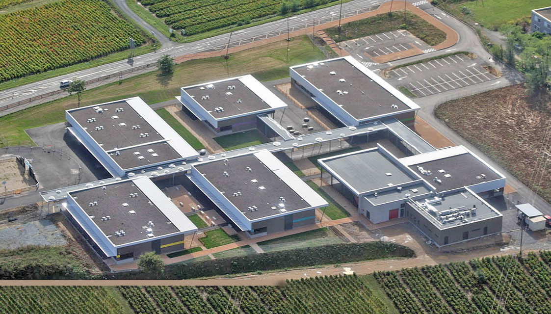 Collège - Belleville-en-Beaujolais