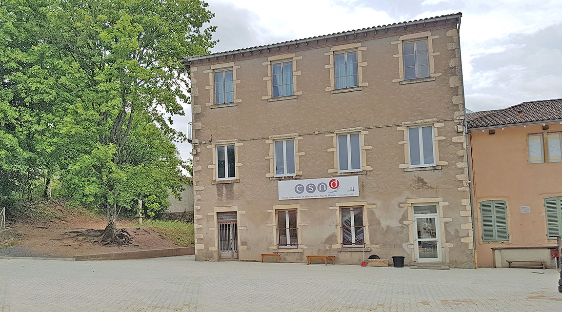 École - Beaujeu