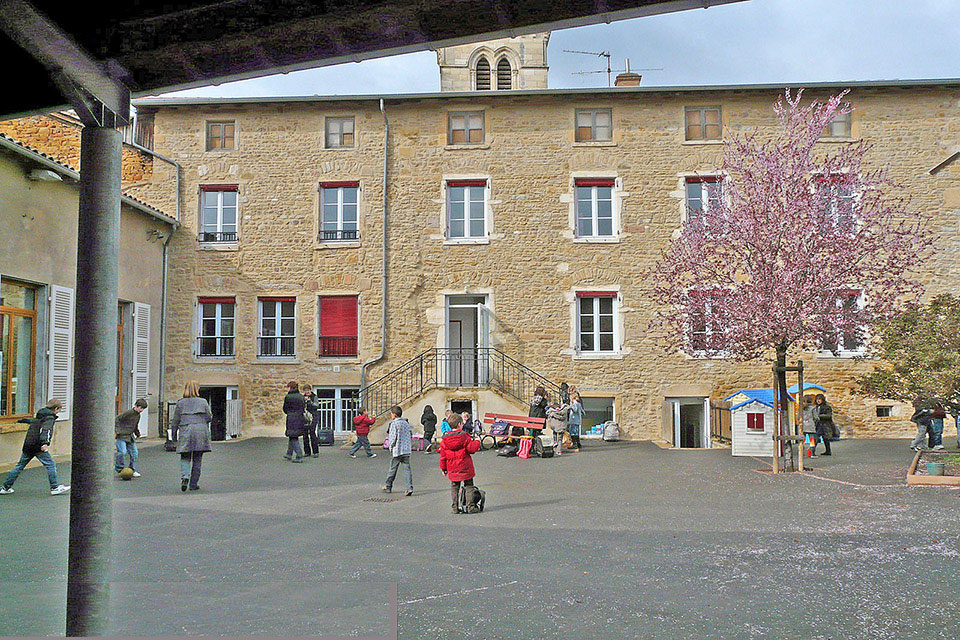 École - Denicé